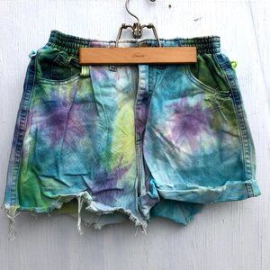 Ate 11 hand colored one of a kind shorts